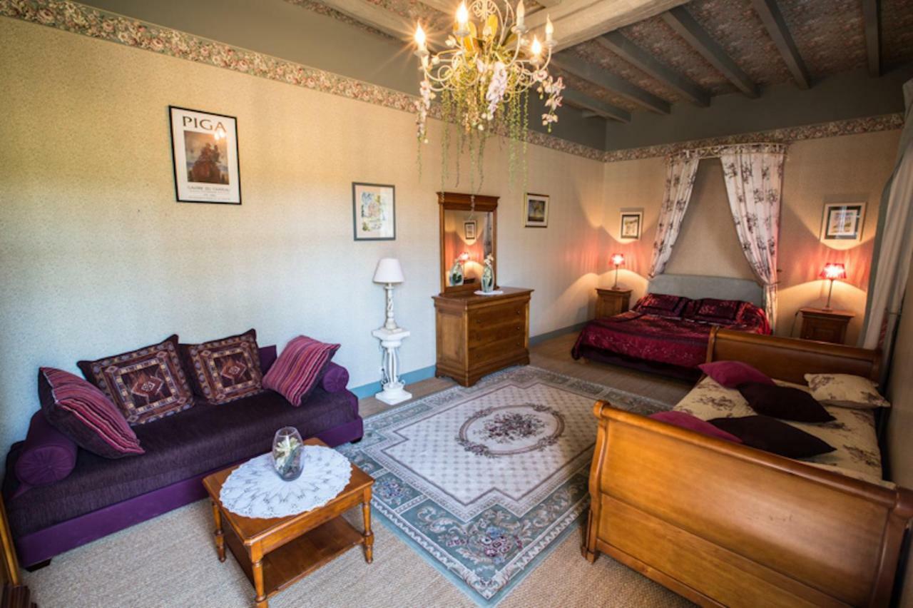 Chambres D'Hotes La Ferme Du Grand Launay Semblançay Kültér fotó