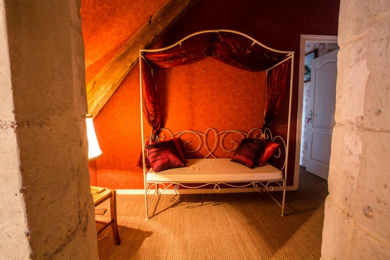 Chambres D'Hotes La Ferme Du Grand Launay Semblançay Kültér fotó