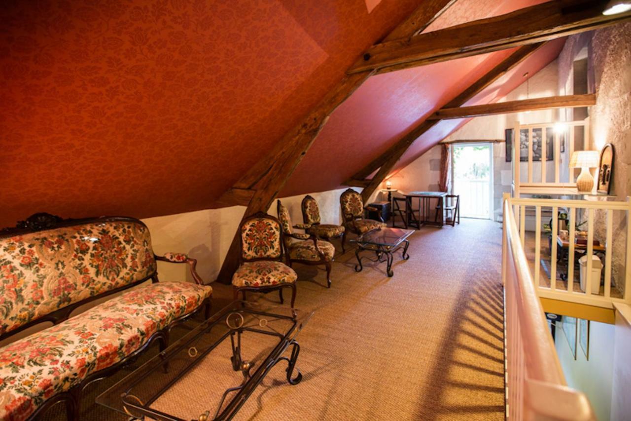 Chambres D'Hotes La Ferme Du Grand Launay Semblançay Kültér fotó