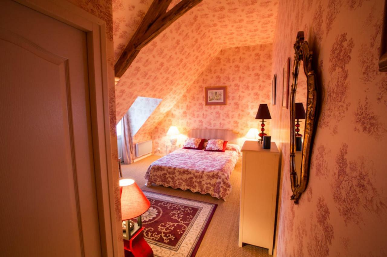 Chambres D'Hotes La Ferme Du Grand Launay Semblançay Kültér fotó