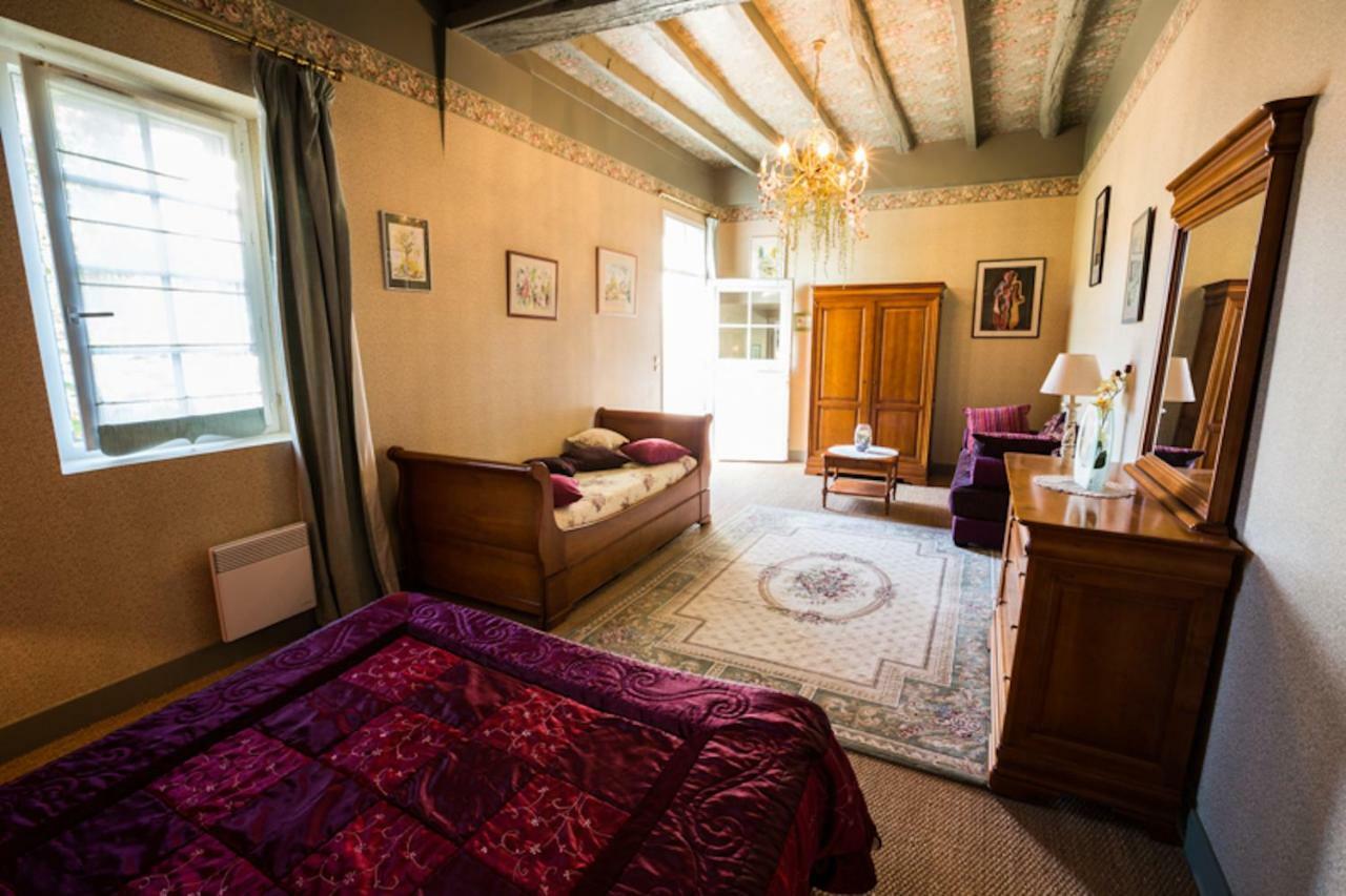 Chambres D'Hotes La Ferme Du Grand Launay Semblançay Kültér fotó