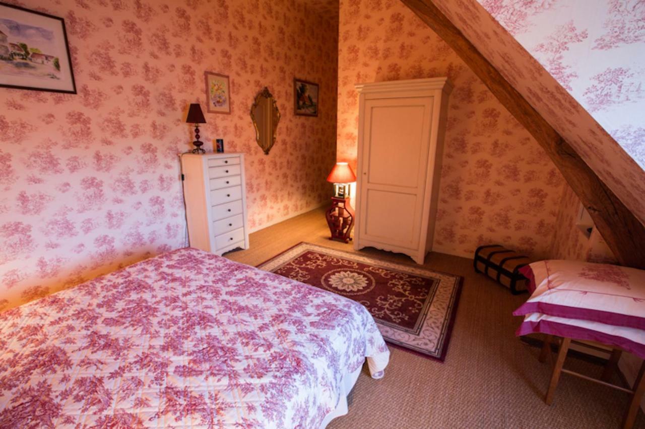 Chambres D'Hotes La Ferme Du Grand Launay Semblançay Kültér fotó
